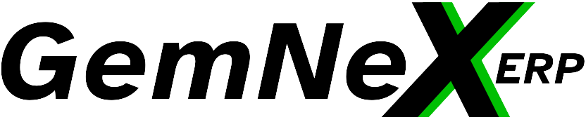 GemNex ERP Logo